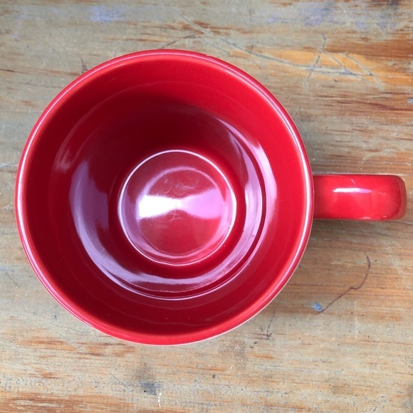 AKC American Kennel Club Red & White Retriever Silhouette Large Mug - Picture 5 of 8